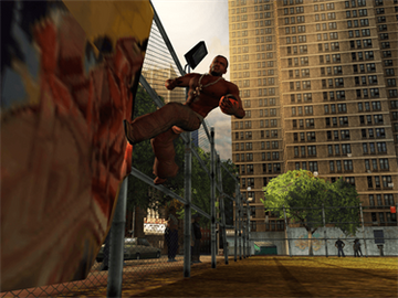 
NFL Street 2 | Xbox | gameplay screenshot 1