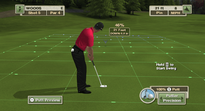 
Tiger Woods PGA Tour 10 | Wii | gameplay screenshot 1 | Region: North America | Source: LaunchBox