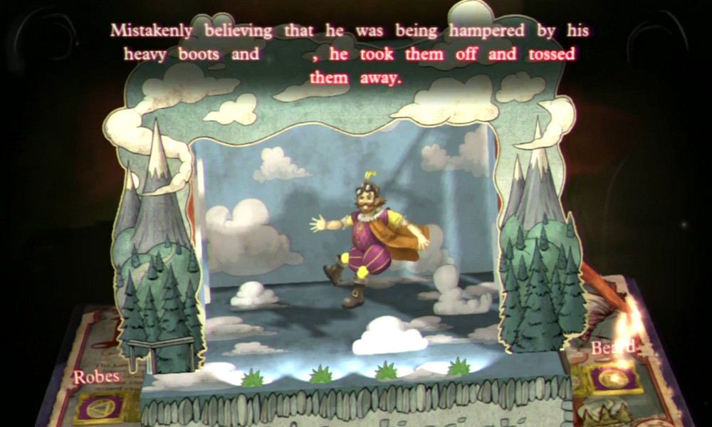 Wonderbook: Book of Spells | PlayStation 3 | gameplay screenshot 3 | Region: North America | Source: LaunchBox