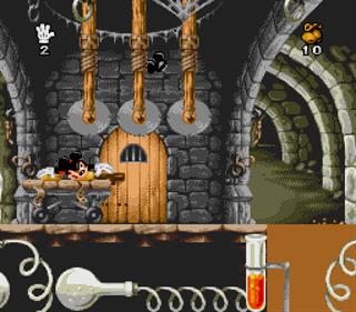
Mickey Mania: The Timeless Adventures of Mickey Mouse | Genesis | gameplay screenshot 2