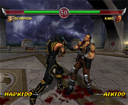 
Mortal Kombat: Deadly Alliance | GameCube | gameplay screenshot 1