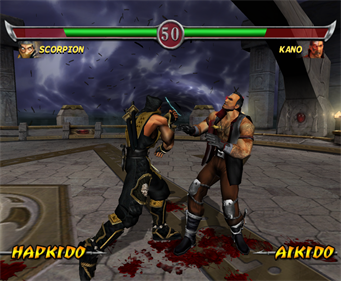 
Mortal Kombat: Deadly Alliance | GameCube | gameplay screenshot 1