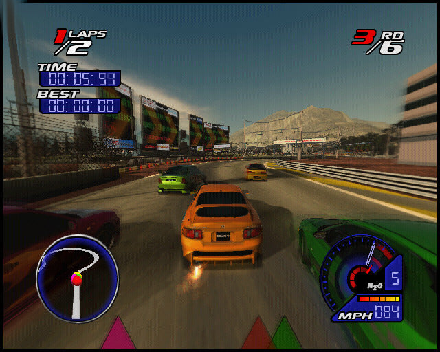 
Juiced | PlayStation 2 | gameplay screenshot 1
