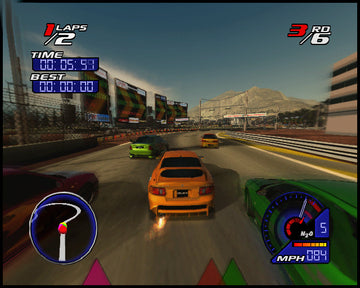 
Juiced | PlayStation 2 | gameplay screenshot 1
