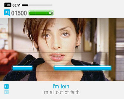 
SingStar: '90s | PlayStation 2 | gameplay screenshot 4 | Region: North America | Source: LaunchBox