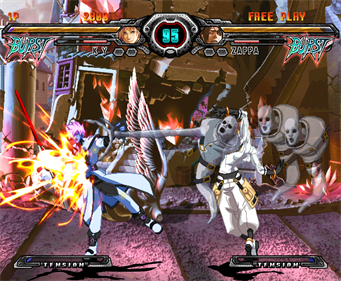 
Guilty Gear XX Λ Core Plus | Wii | gameplay screenshot 2