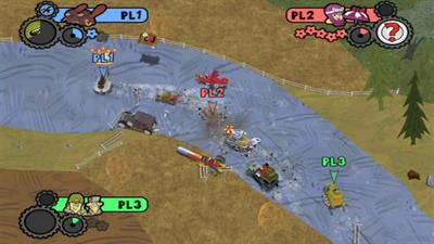 
Wacky Races: Crash & Dash | Wii | gameplay screenshot 3