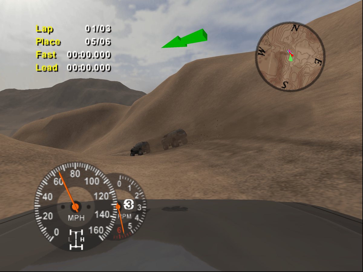 
4x4 Evo 2 | Xbox | gameplay screenshot 4