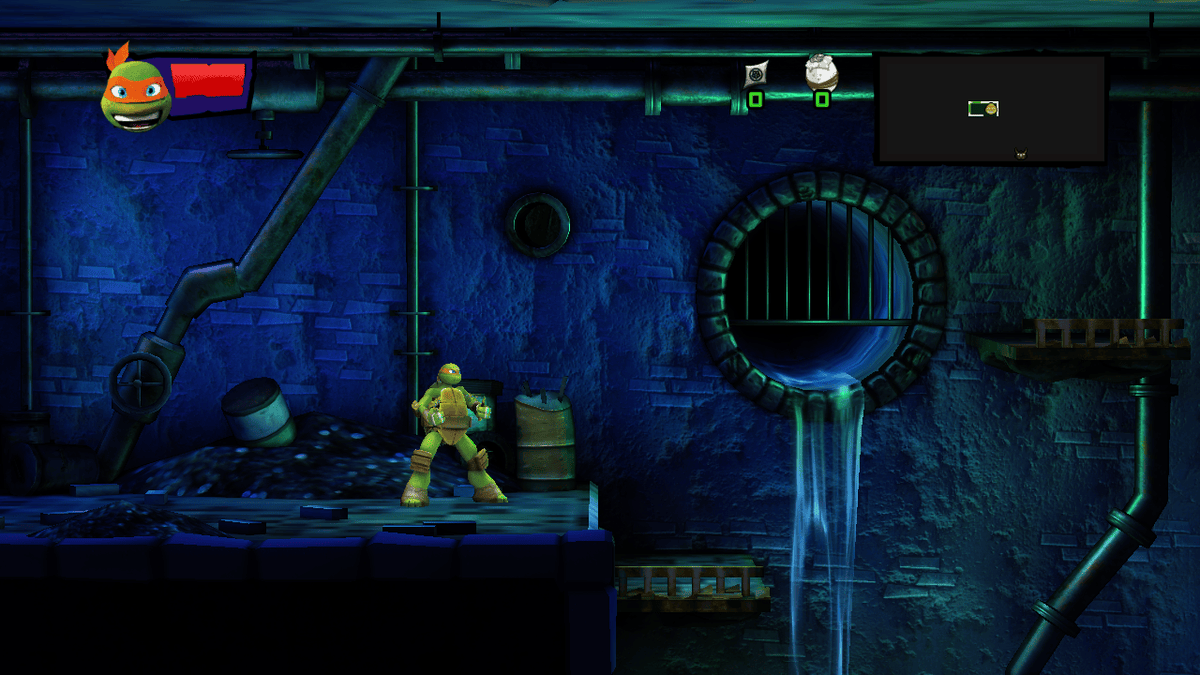 
Teenage Mutant Ninja Turtles: Danger of the Ooze | Xbox 360 | gameplay screenshot 2