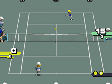 
Tennis | PlayStation | gameplay screenshot 1 | Region: North America | Source: LaunchBox