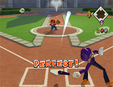 
Mario Superstar Baseball | GameCube | gameplay screenshot 1