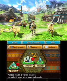 
Monster Hunter: Generations | Nintendo 3DS | gameplay screenshot 2