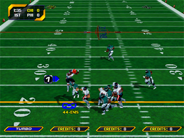 
NFL Blitz 20-03 | GameCube | gameplay screenshot 1