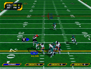 
NFL Blitz 20-03 | GameCube | gameplay screenshot 1