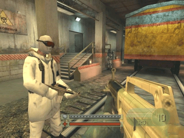 Soldier of Fortune II: Double Helix | Xbox | gameplay screenshot 1 | Region: North America | Source: LaunchBox