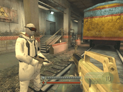 
Soldier of Fortune II: Double Helix | Xbox | gameplay screenshot 1 | Region: North America | Source: LaunchBox