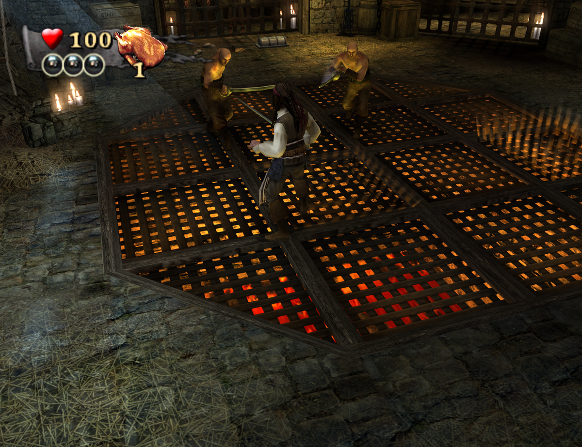 
Pirates of the Caribbean: At World's End | Wii | gameplay screenshot 3