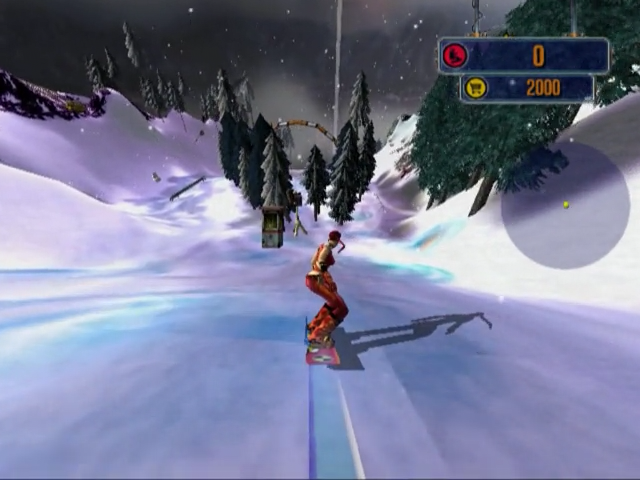 
Dark Summit | PlayStation 2 | gameplay screenshot 1