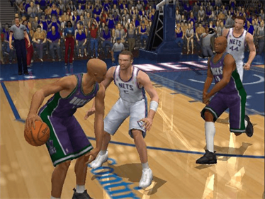
NBA 2K2 | Xbox | gameplay screenshot 1