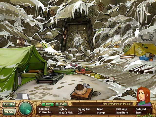 
Samantha Swift and the Hidden Roses of Athena | Nintendo DS | gameplay screenshot 4
