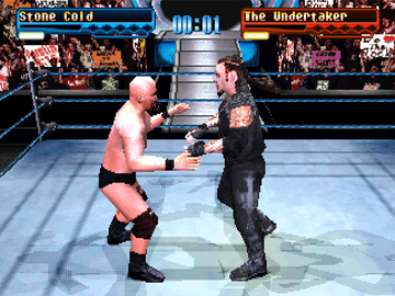 
WWF SmackDown! | PlayStation | gameplay screenshot 2 | Region: North America | Source: LaunchBox