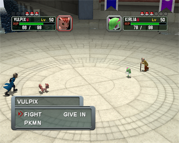 
Pokémon Colosseum | GameCube | gameplay screenshot 1
