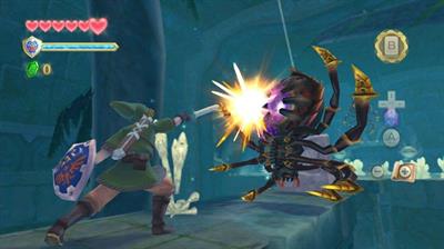 The Legend of Zelda: Skyward Sword | Wii | gameplay screenshot 2