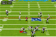 
Madden NFL 2005 | Game Boy Advance | gameplay screenshot 1