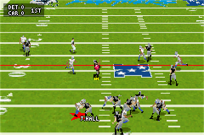 
Madden NFL 2005 | Game Boy Advance | gameplay screenshot 1