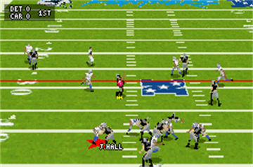 
Madden NFL 2005 | Game Boy Advance | gameplay screenshot 1