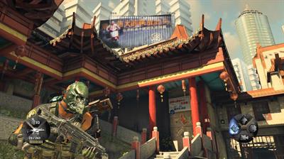 
Army of Two: The 40th Day | PlayStation 3 | gameplay screenshot 1 | Region: North America | Source: LaunchBox