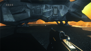 
The Chronicles of Riddick: Assault on Dark Athena | PlayStation 3 | gameplay screenshot 3 | Region: North America | Source: LaunchBox