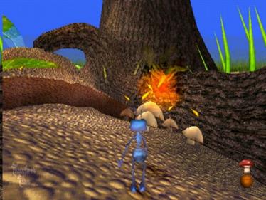 
Disney•Pixar A Bug's Life | PlayStation | gameplay screenshot 2 | Region: North America | Source: LaunchBox