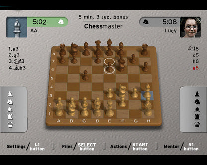 
Chessmaster | PlayStation 2 | gameplay screenshot 1 | Region: North America | Source: LaunchBox