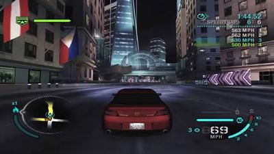 
Need for Speed: Carbon | GameCube | gameplay screenshot 1
