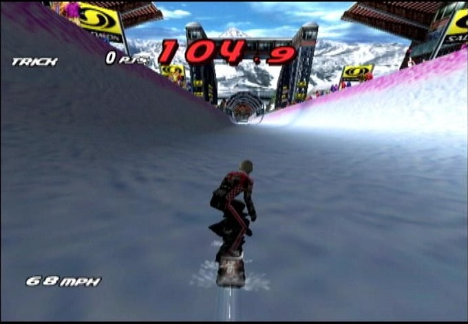 
Rippin' Riders Snowboarding | Dreamcast | gameplay screenshot 5