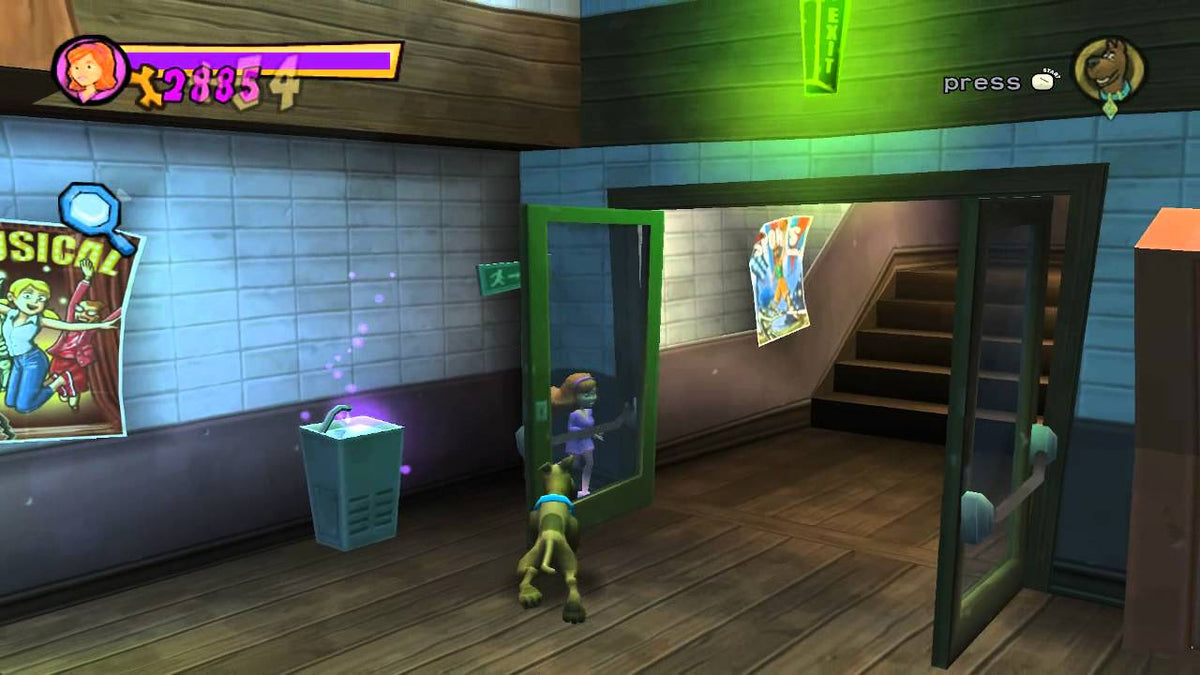 
Scooby-Doo!: Mystery Mayhem | PlayStation 2 | gameplay screenshot 3 | Region: North America | Source: LaunchBox