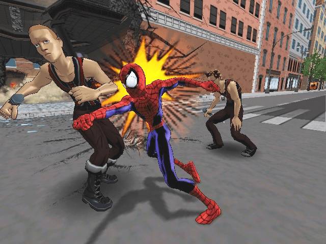 
Ultimate Spider-Man | Xbox | gameplay screenshot 3