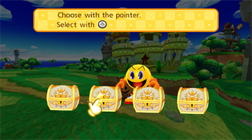 
Pac-Man Party | Wii | gameplay screenshot 2