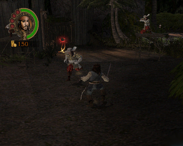 Pirates of the Caribbean: The Legend of Jack Sparrow | PlayStation 2 | gameplay screenshot 2