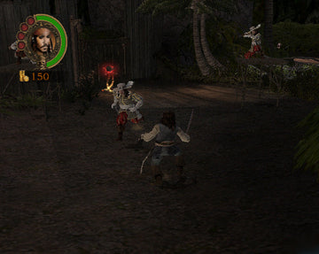 
Pirates of the Caribbean: The Legend of Jack Sparrow | PlayStation 2 | gameplay screenshot 2