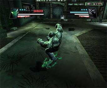 
Marvel Nemesis: Rise of the Imperfects | GameCube | gameplay screenshot 1