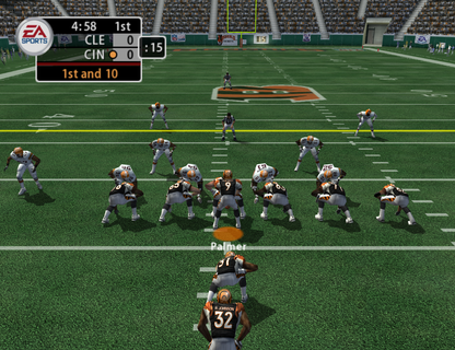 
Madden NFL 2005 | GameCube | gameplay screenshot 2