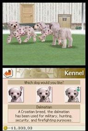 
Nintendogs: Dalmatian & Friends | Nintendo DS | gameplay screenshot 2