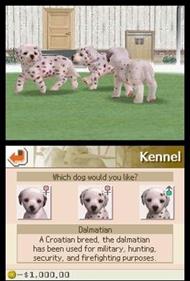 
Nintendogs: Dalmatian & Friends | Nintendo DS | gameplay screenshot 2