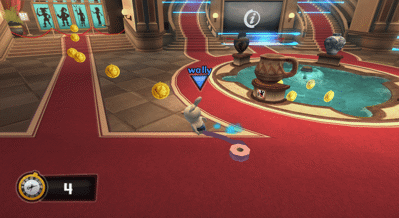 
Raving Rabbids: Travel in Time | Wii | gameplay screenshot 2