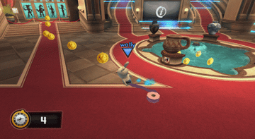 
Raving Rabbids: Travel in Time | Wii | gameplay screenshot 2
