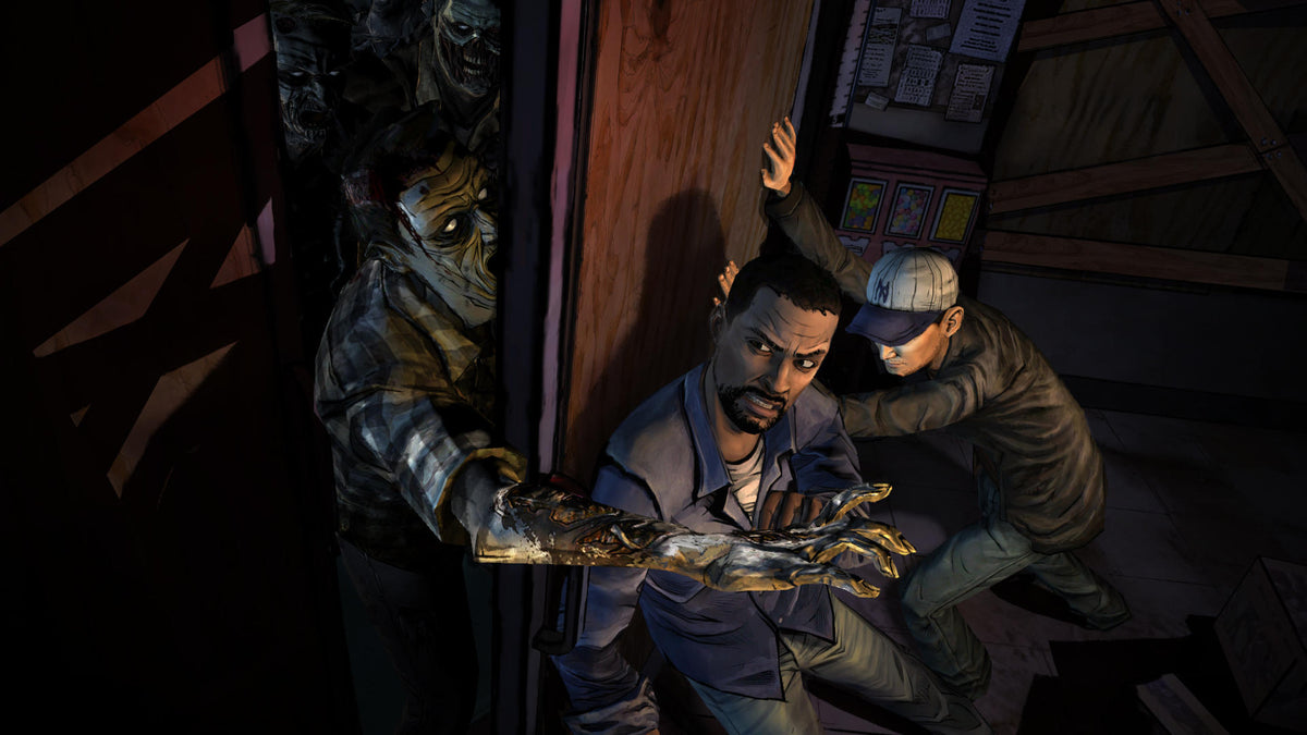 
The Walking Dead [Game of the Year] | PlayStation 3 | gameplay screenshot 2