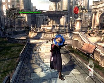 Devil May Cry 4 | PlayStation 3 | gameplay screenshot 2 | Region: North America | Source: LaunchBox