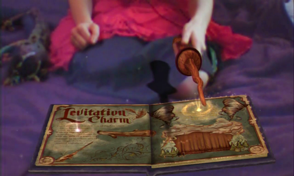 Wonderbook: Book of Spells | PlayStation 3 | gameplay screenshot 4 | Region: North America | Source: LaunchBox